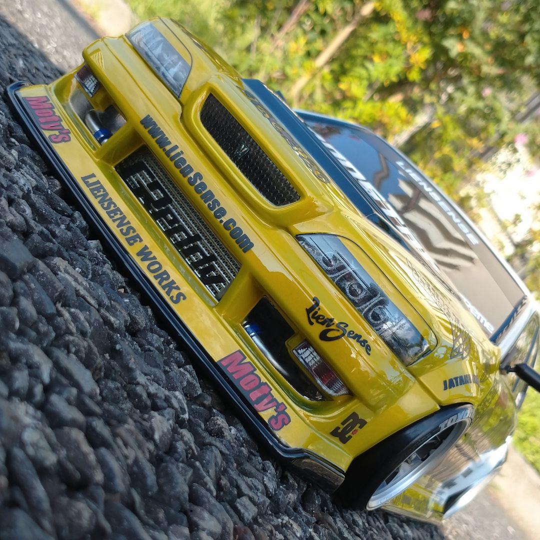 JZX100 クレスタ 用カッティング ステッカー ラジドリ