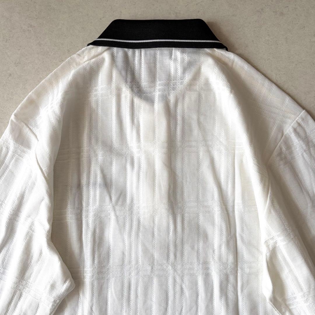 BURBERRY GOLF 《新品タグ付き》ポロシャツ 速乾 UVケア L
