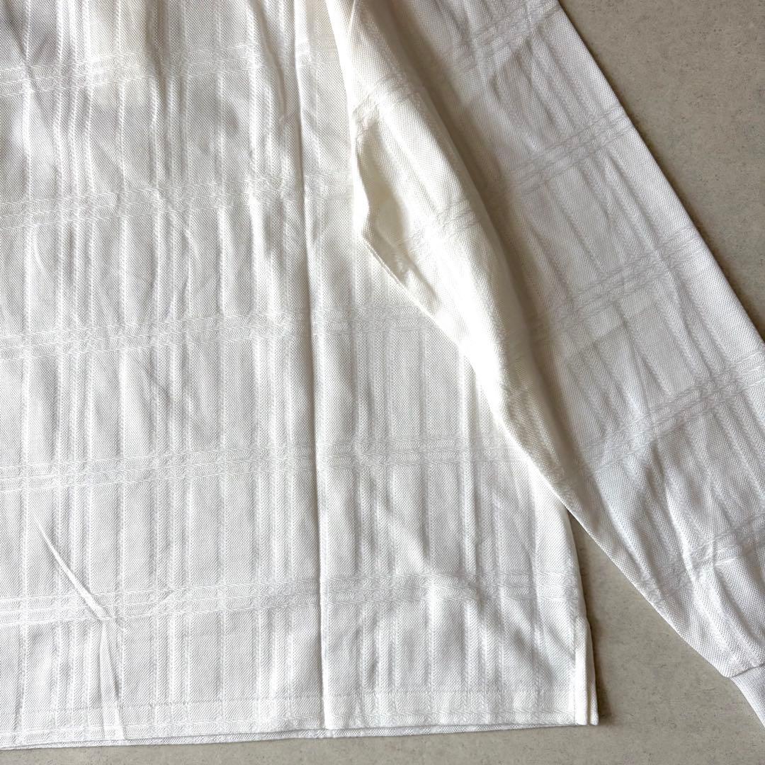 BURBERRY GOLF 《新品タグ付き》ポロシャツ 速乾 UVケア L
