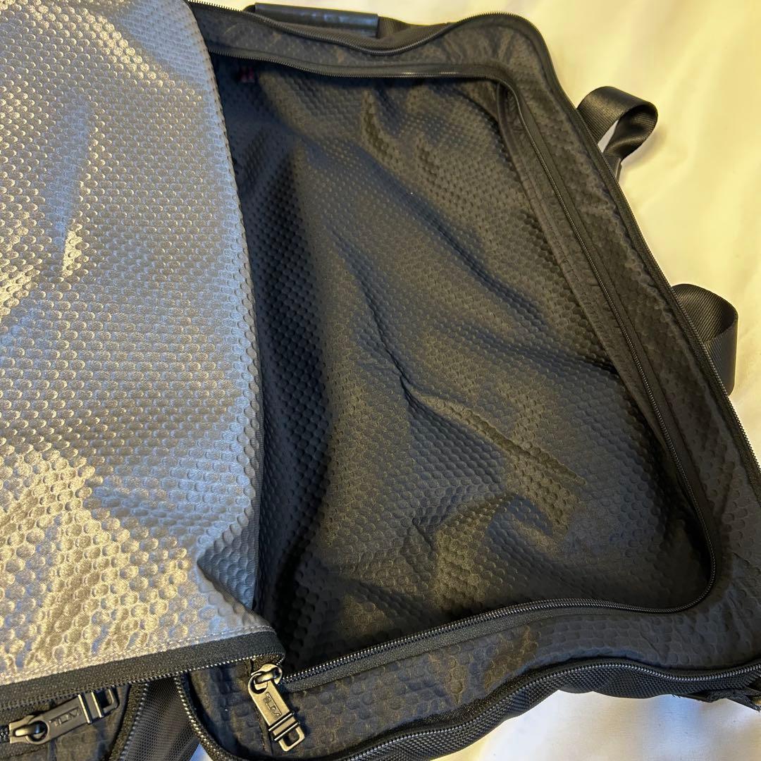 【美品】TUMI ALPHA BRAVO ボストンバッグ 2way ブラック
