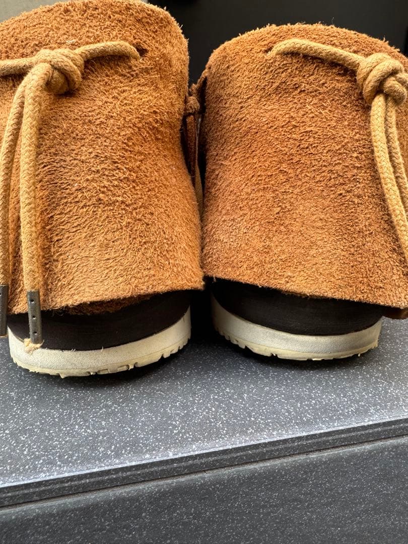 靴 visvim FBT BEAR FOOT-FOLK M9.5