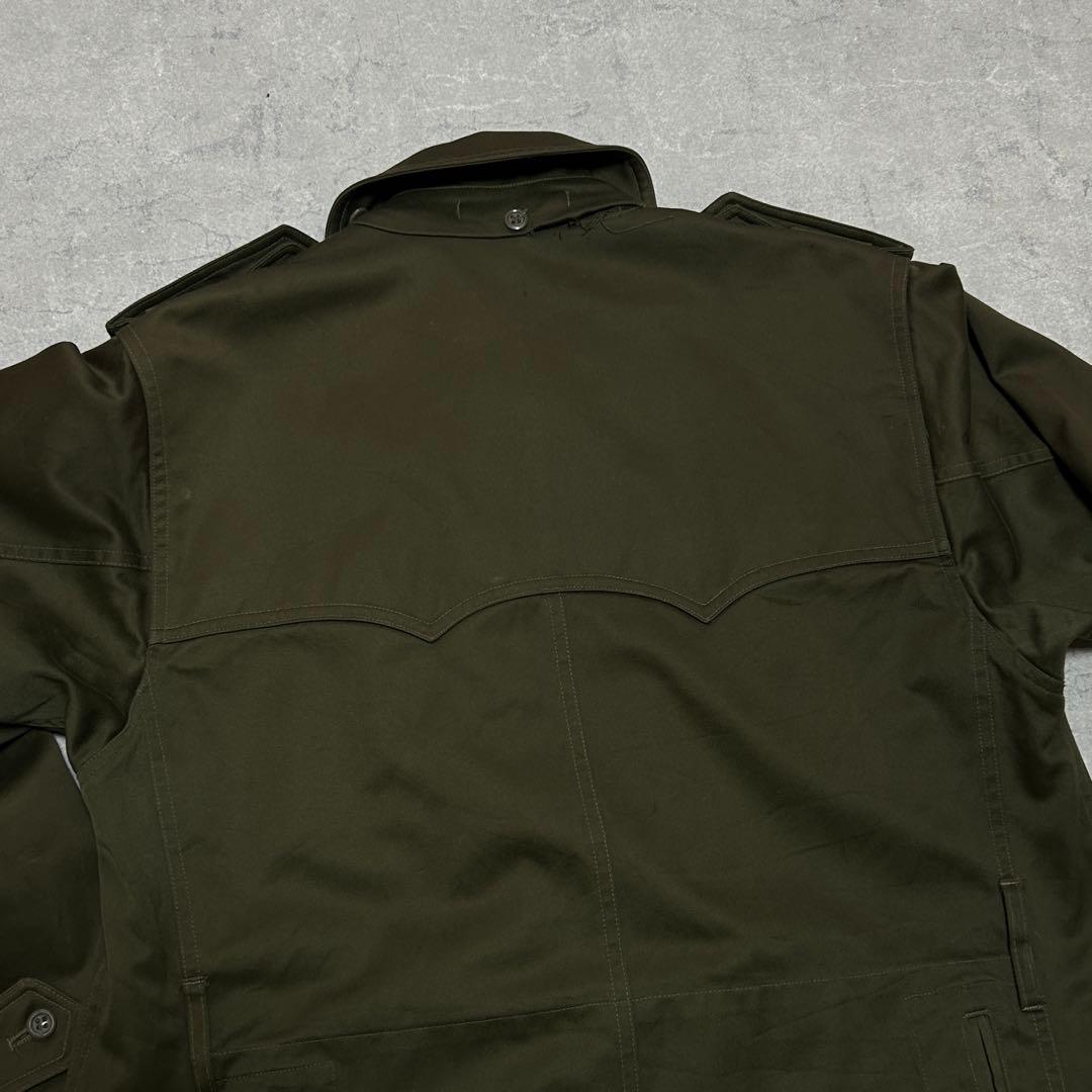 ジャケット・アウター 80s Yugoslavian Army field coat Croatia