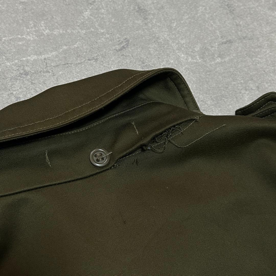 ジャケット・アウター 80s Yugoslavian Army field coat Croatia