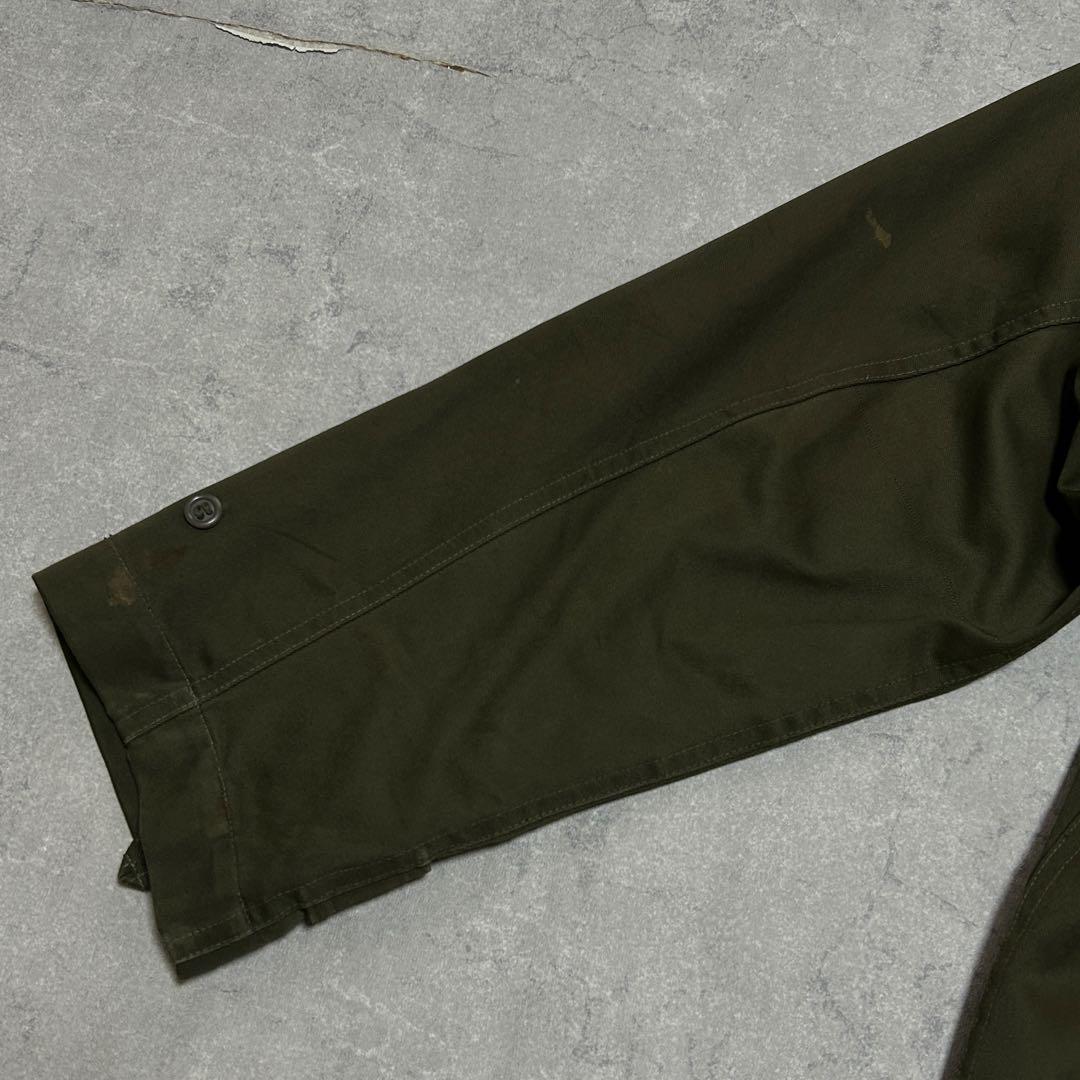 ジャケット・アウター 80s Yugoslavian Army field coat Croatia