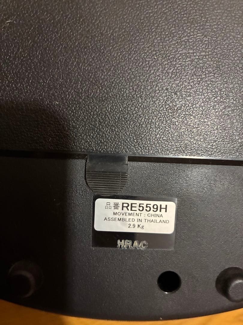 セイコー 電波からくり時計「ウェーブシンフォニー」 RE559H 未使用