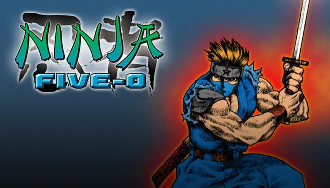 【新品／限定版】Ninja Five-O（ニンジャコップ 限定版）switch