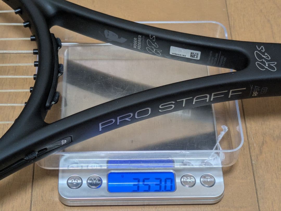 Wilson PROSTAFF RF97V11.0初期＆再販版セット☆状態良好