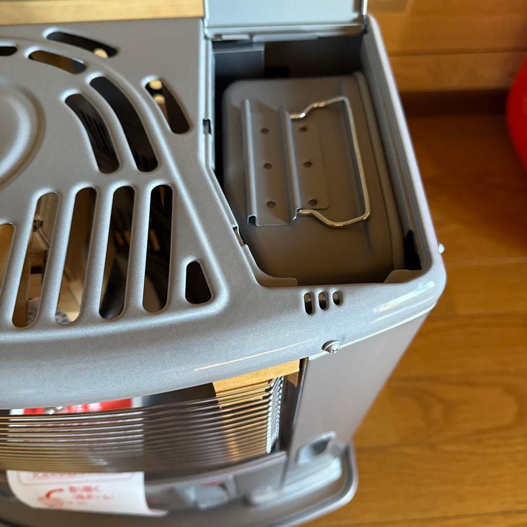 ニッセイ自然通気型解放式石油ストーブKC-S24P
