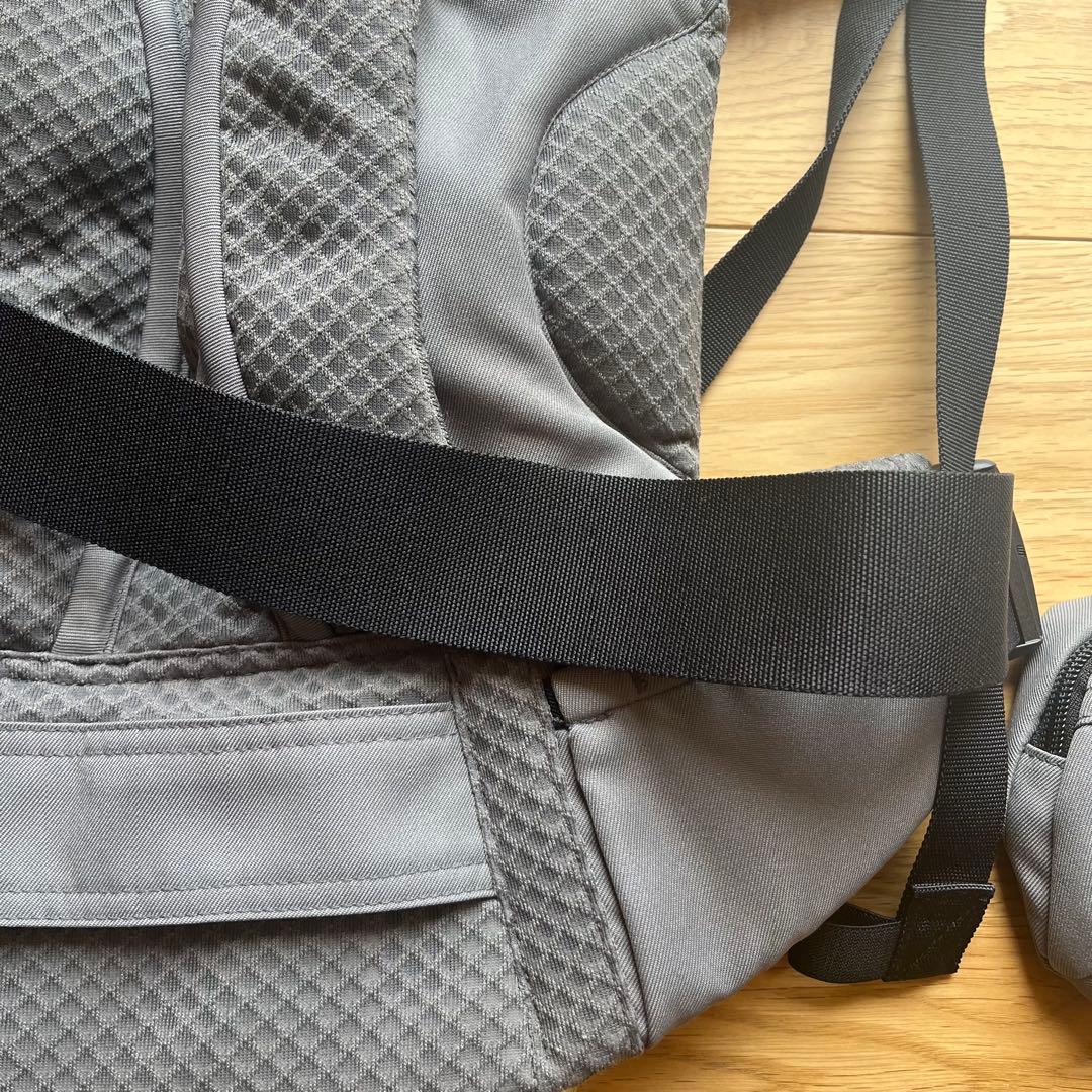 【美品】エルゴベビー OMNI Breeze グレー 抱っこ紐 付属品完備