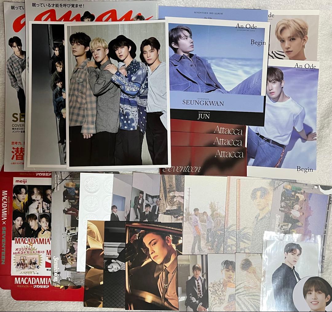 SEVENTEEN アルバム CD トレカ まとめ売り