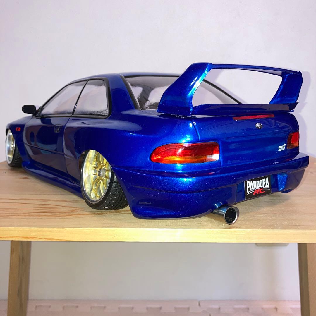パンドラ　インプレッサ22B STi ボディ