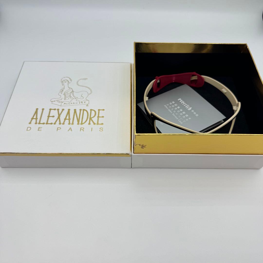 【人気】Alexandre de Paris カチューシャ　サングラスデザイン