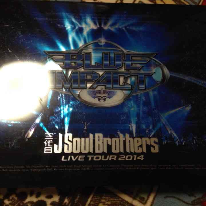 三代目J Soul Brothers LIVE TOUR 2014