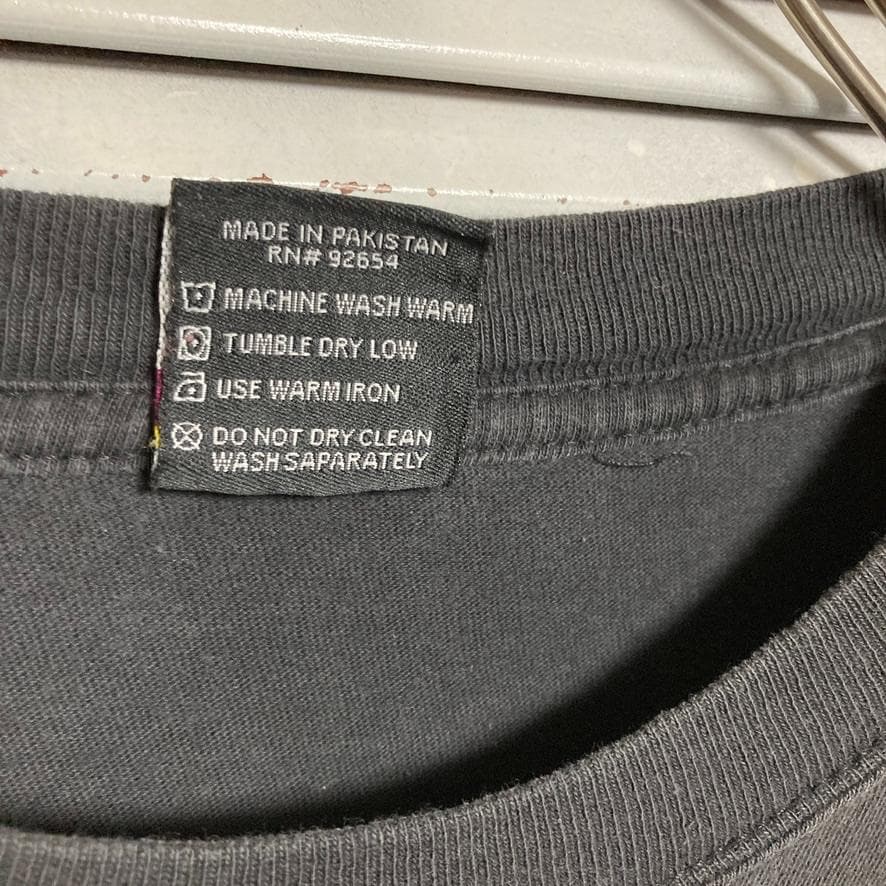 BSXA ラップ Tシャツ ボブマーリー ワンラブ レゲエ ラスタ 黒
