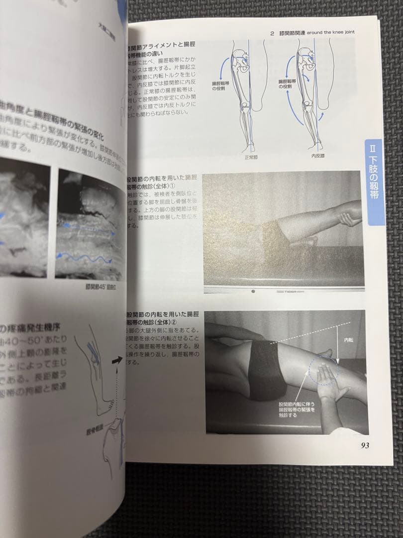 運動療法書籍セット X線像・触診技術3冊セット　理学療法士　作業療法士　国家試験