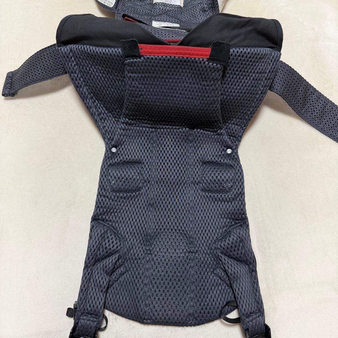BabyBjörn ベビーキャリア One Kai Air アンスラサイト 美品