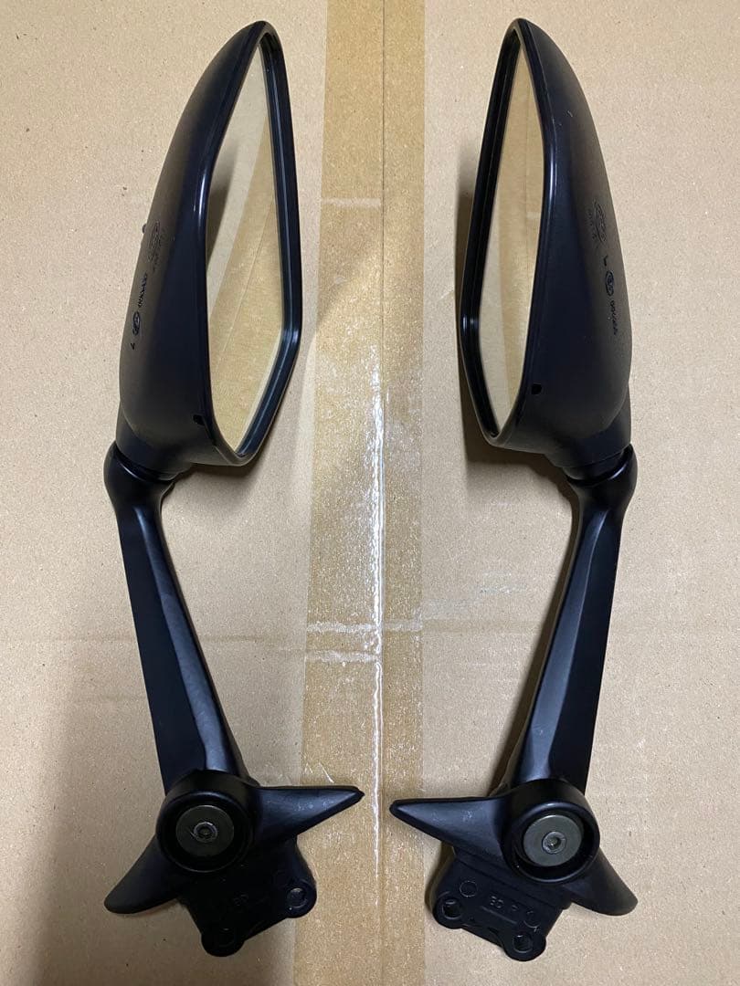 aba house  TMAX530用 ショートタイプミラーセット