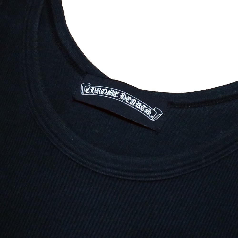 正規店購入 CHROME HEARTS クロムハーツ タンクトップ Lサイズ