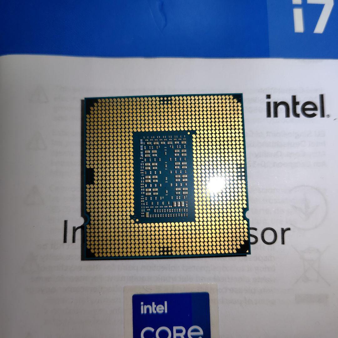 intel core i7 11700K　LGA1200