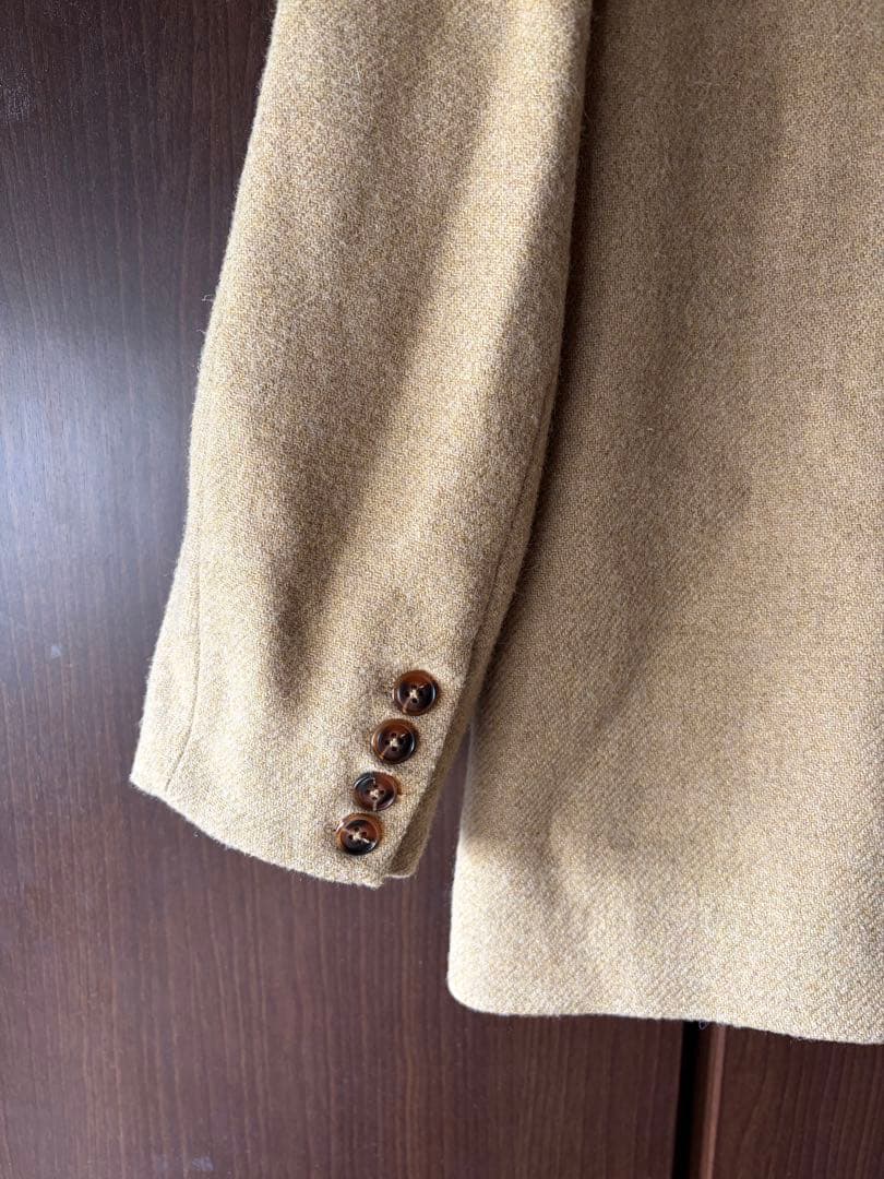 ジャケット・アウター eaphi WOOL TWEED JACKET cam