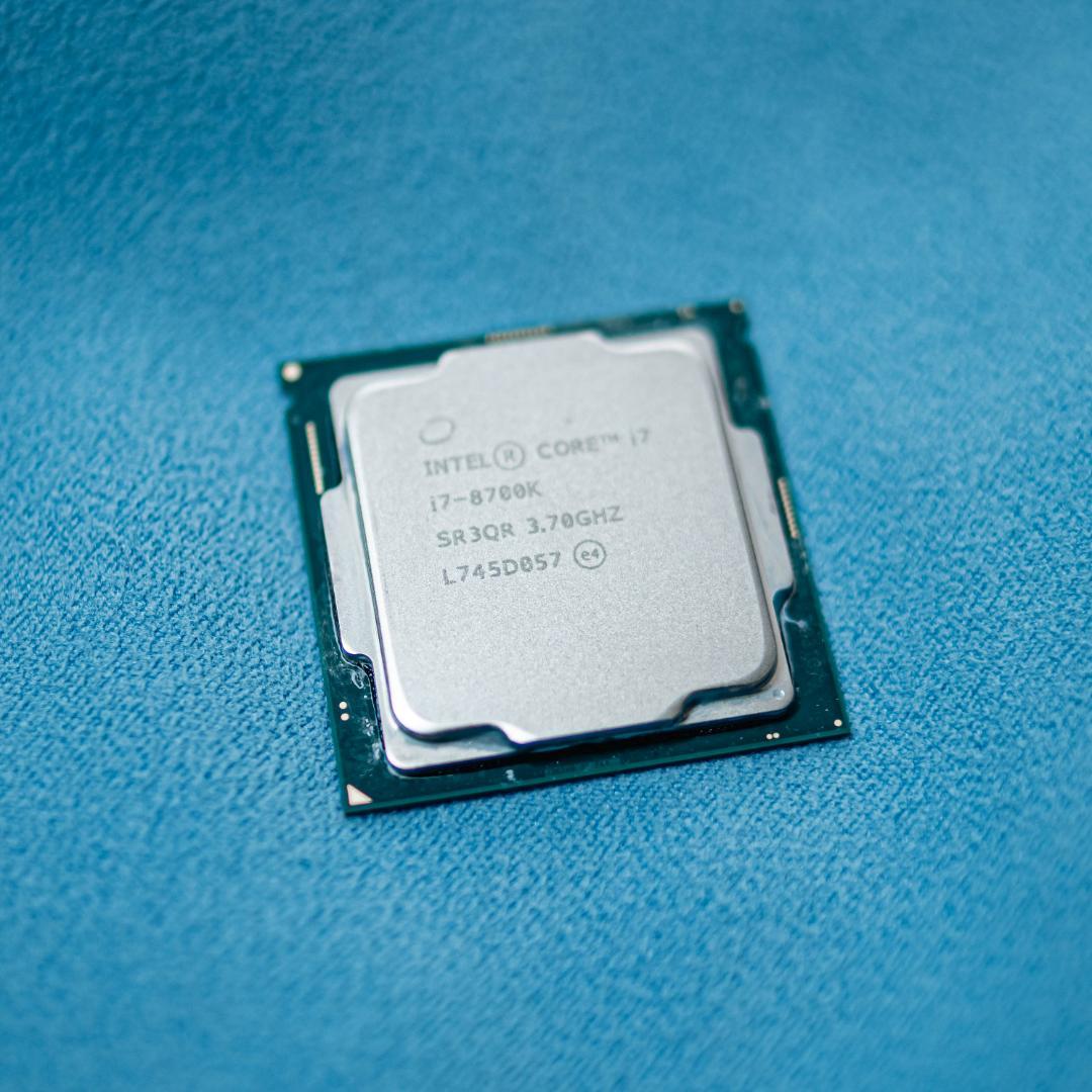 CPU Intel Core i7-8700K