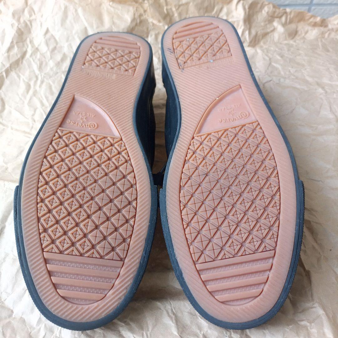 ★コンバース CS モカシン レザーOXスケートボーディングオックス★28cm