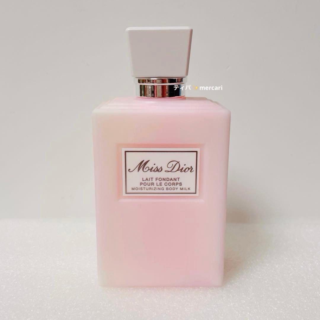【新品】DIOR ミスディオール　ボディミルク200ml ブルーミングブーケ香り