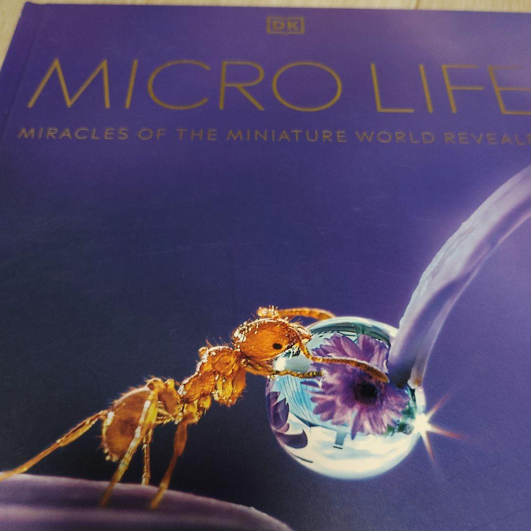 洋書 MICRO LIFE DK