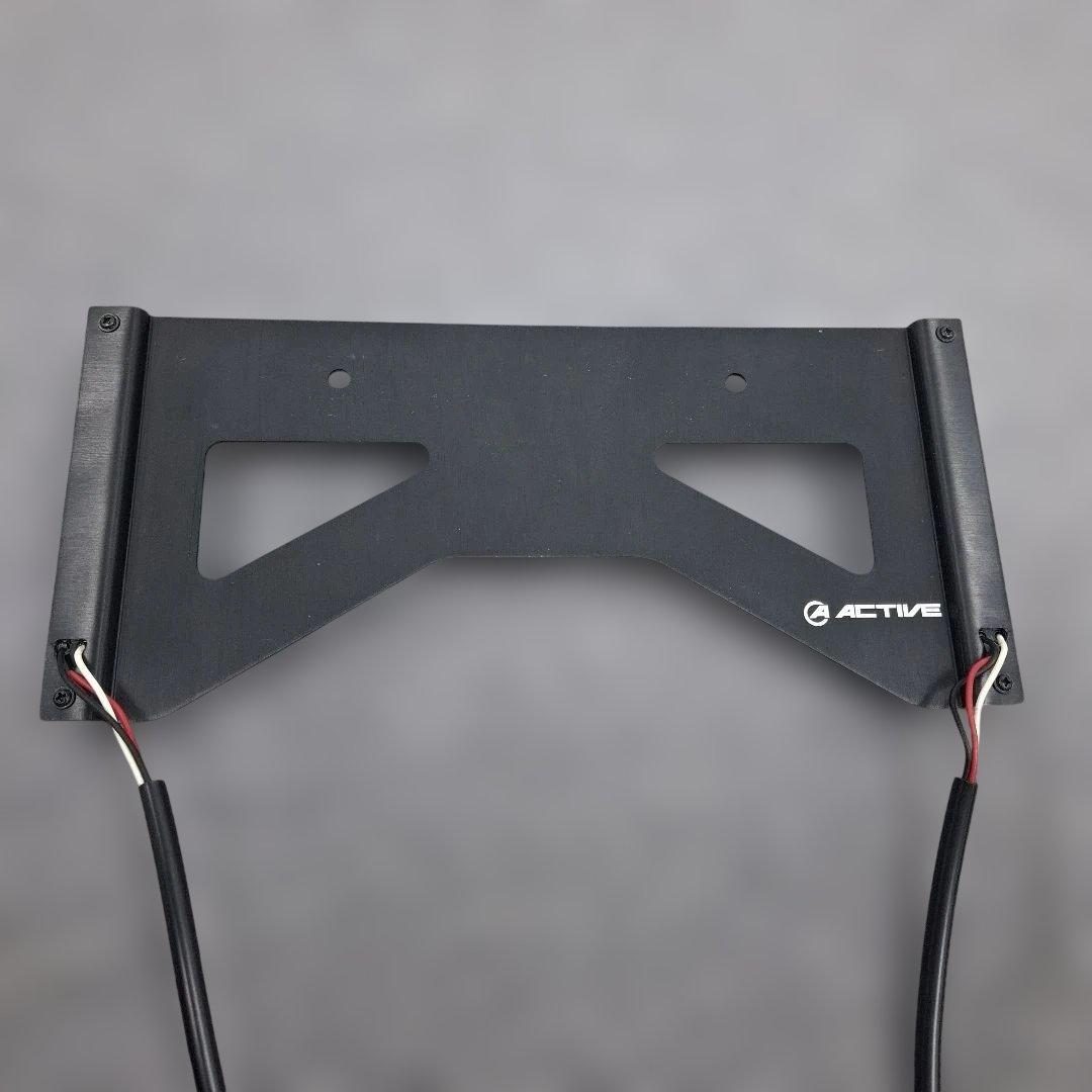 アクティブＬＥＤナンバーサイドウインカーストレートクリアレンズバイクオートバイ