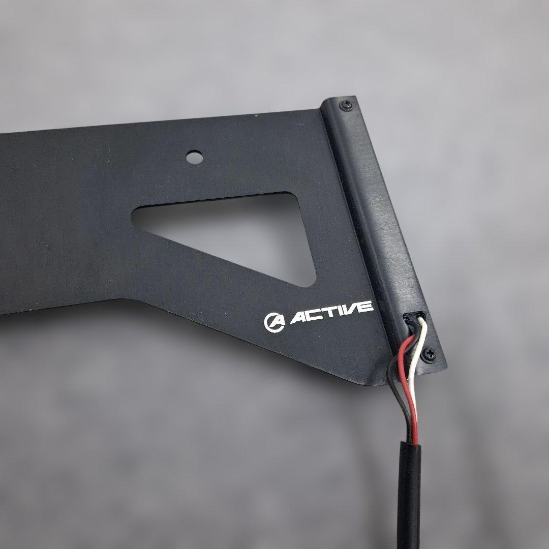 アクティブＬＥＤナンバーサイドウインカーストレートクリアレンズバイクオートバイ