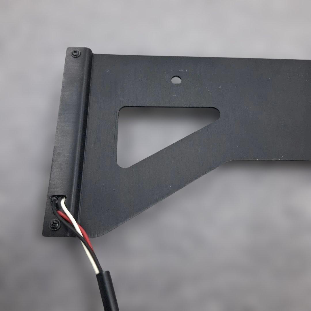 アクティブＬＥＤナンバーサイドウインカーストレートクリアレンズバイクオートバイ