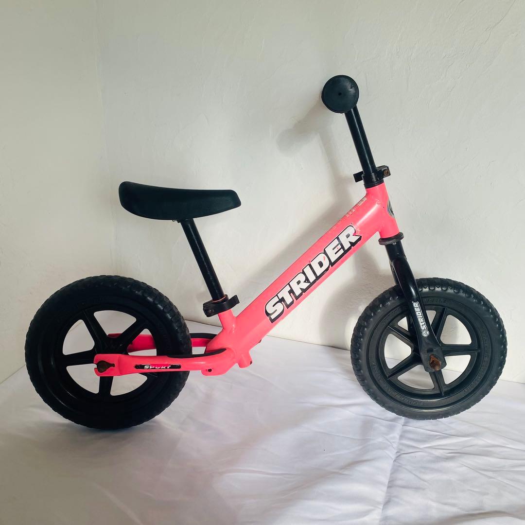STRIDER ストライダー ピンク 12インチ 日本正規品 スポーツ