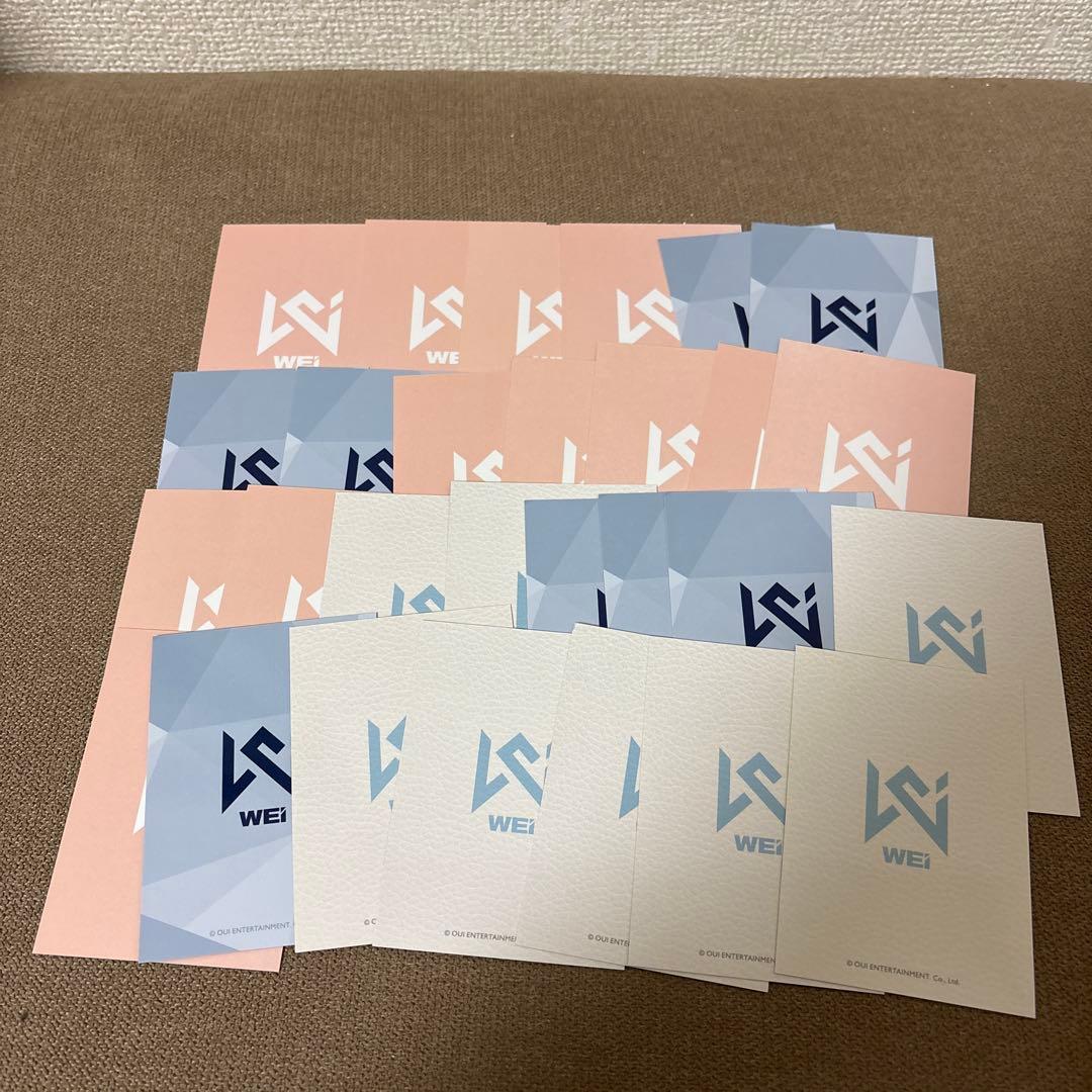 WEi CD トレカ　まとめ売り
