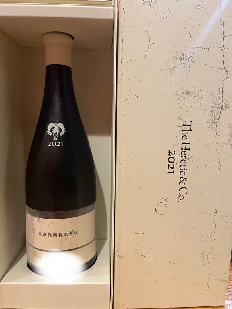 異端教祖株式会社　The Heretic & Co. 日本酒 2021年
