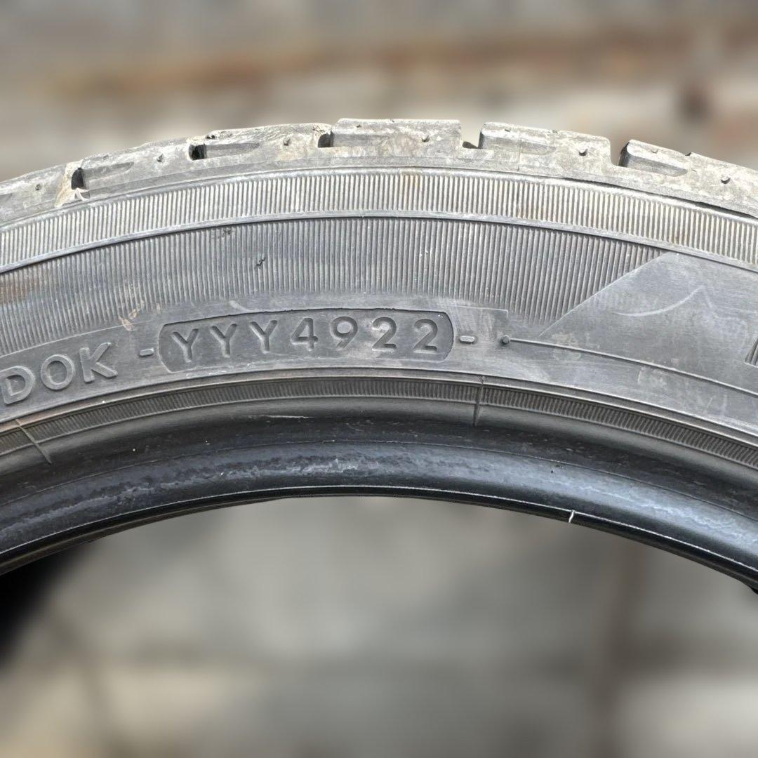 PRACTIVA 215/45R17 2本　22年製　中古品