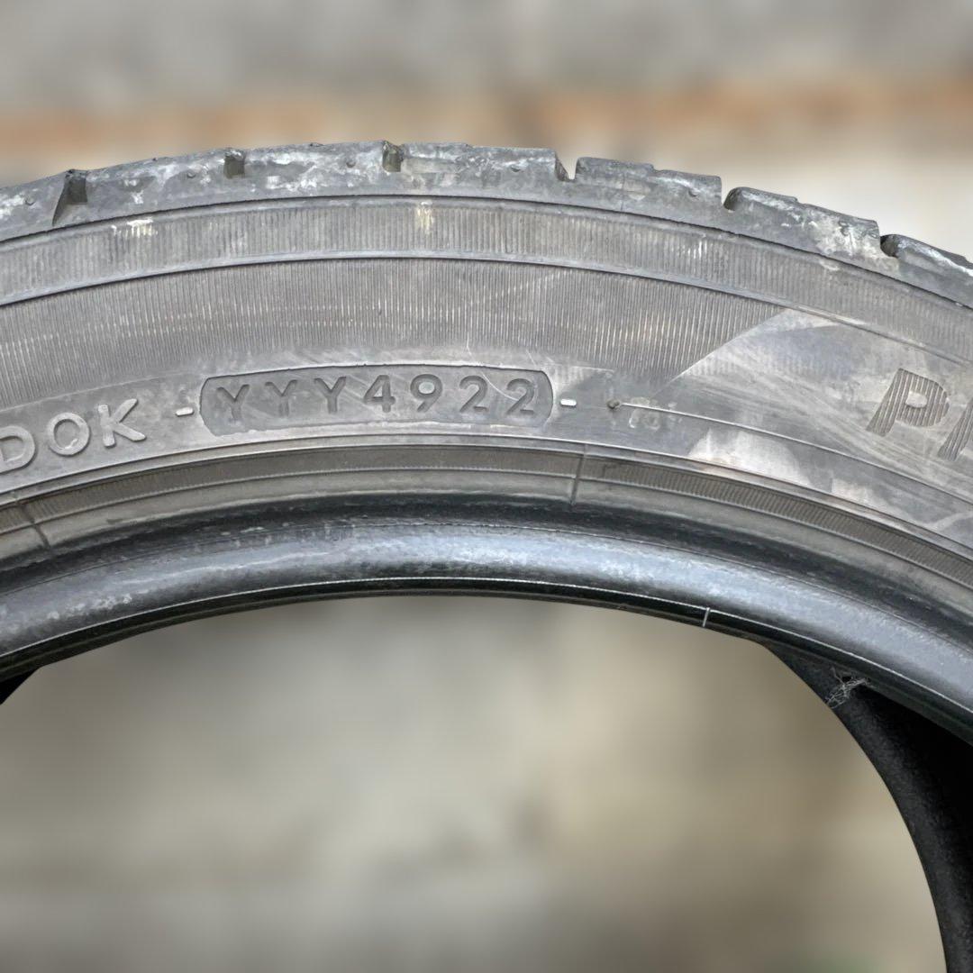PRACTIVA 215/45R17 2本　22年製　中古品