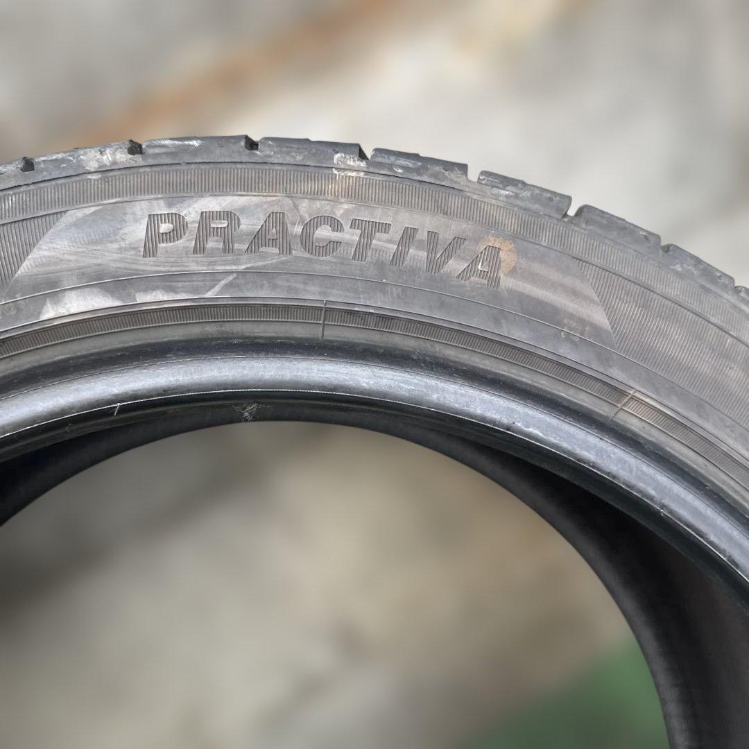 PRACTIVA 215/45R17 2本　22年製　中古品
