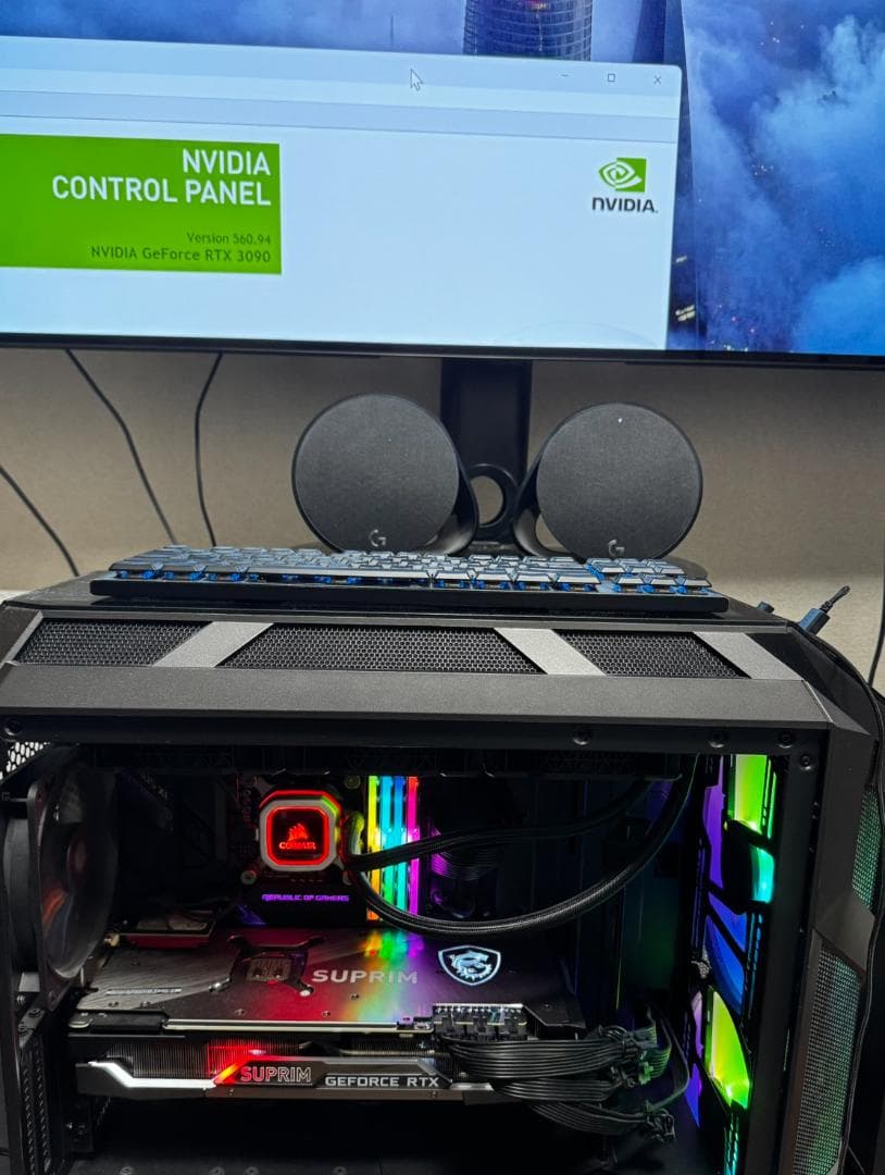 グラフィックボード・グラボ・ビデオカード MSI GeForce RTX 3090 SUPRIM X