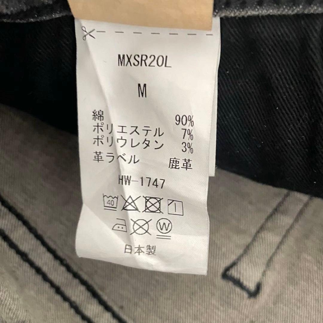 SURT×BIGJOHN イレギュラーヘムタイトフィットデニム M