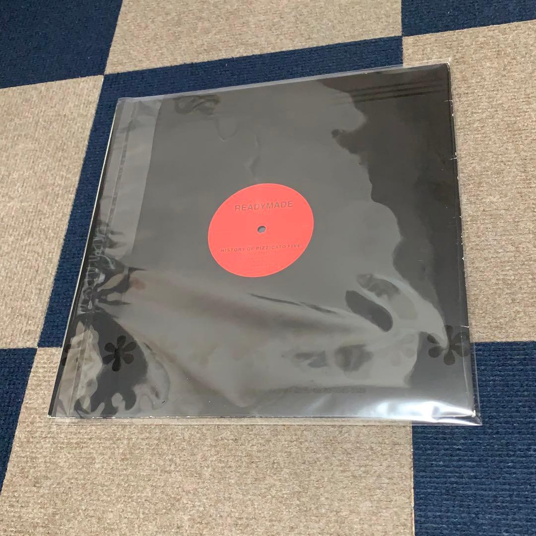 history of pizzicato five 12インチ レコード