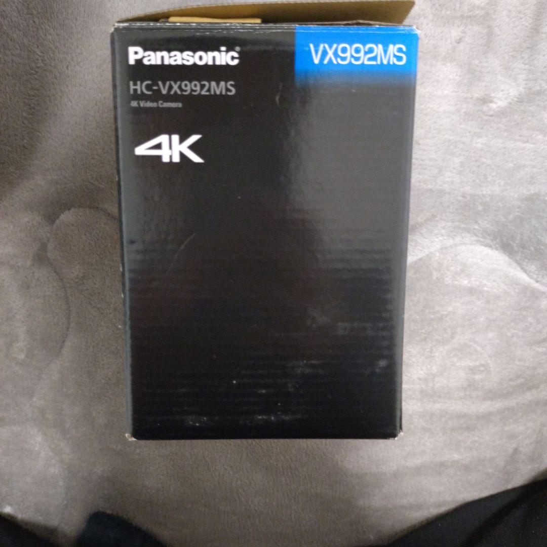 Panasonic HC-VX992MS 4Kビデオカメラ（SDカード入）