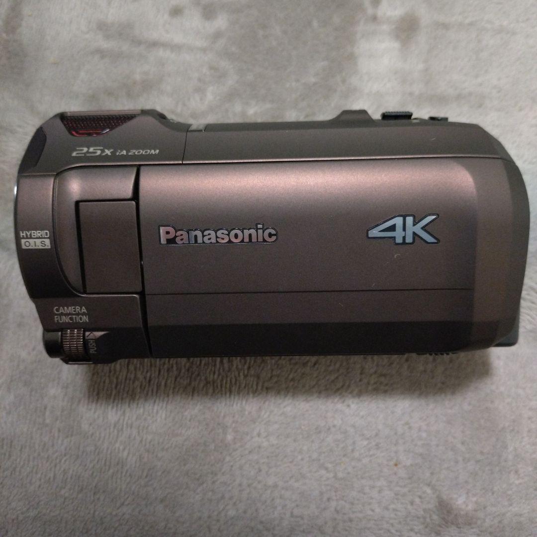 Panasonic HC-VX992MS 4Kビデオカメラ（SDカード入）