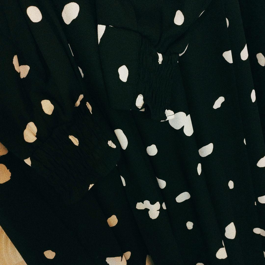 【CELFORD × HANAEMORI】ヨークデザインプリーツワンピース M