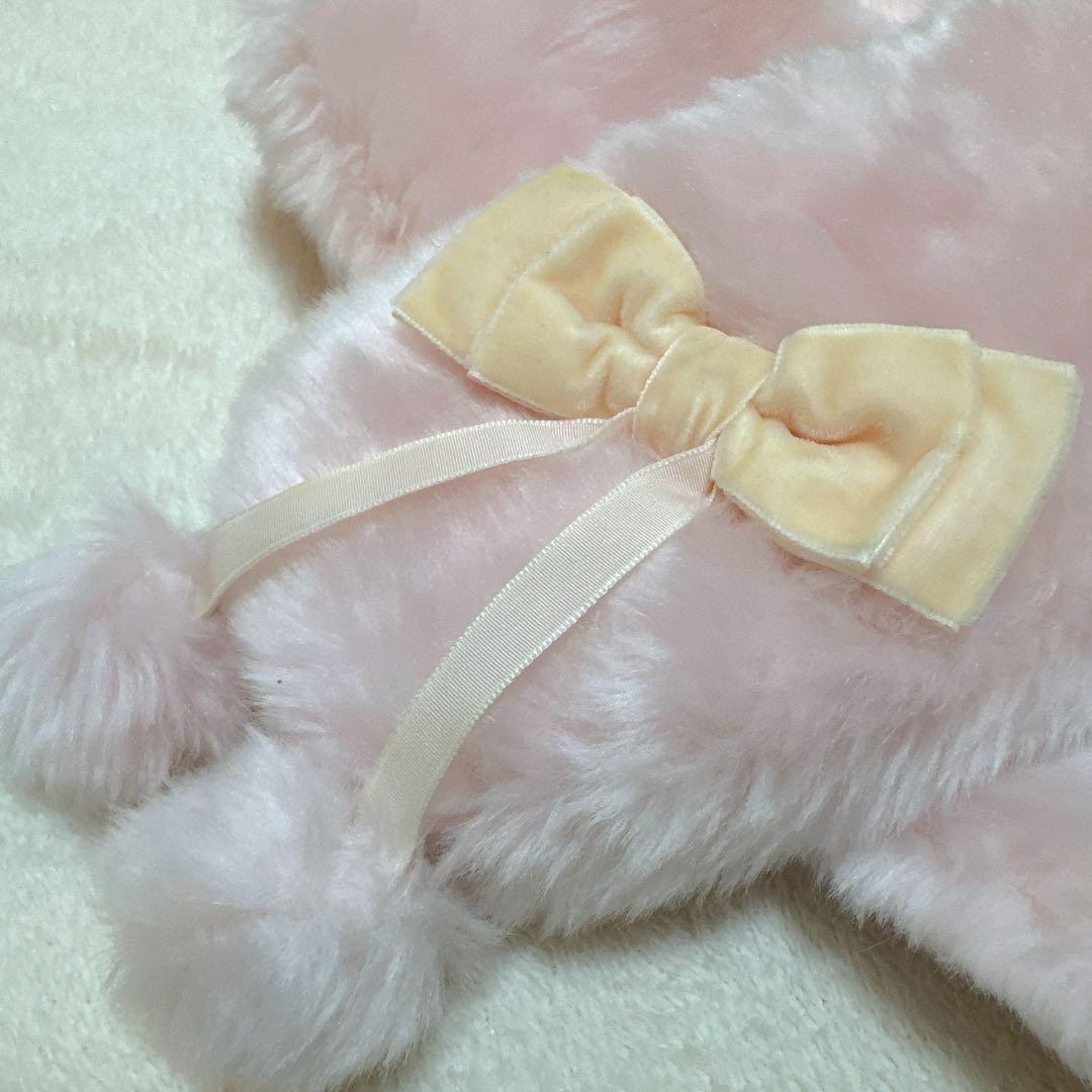ビ*ラ様 パール付きリボンマフラー AngelicPretty