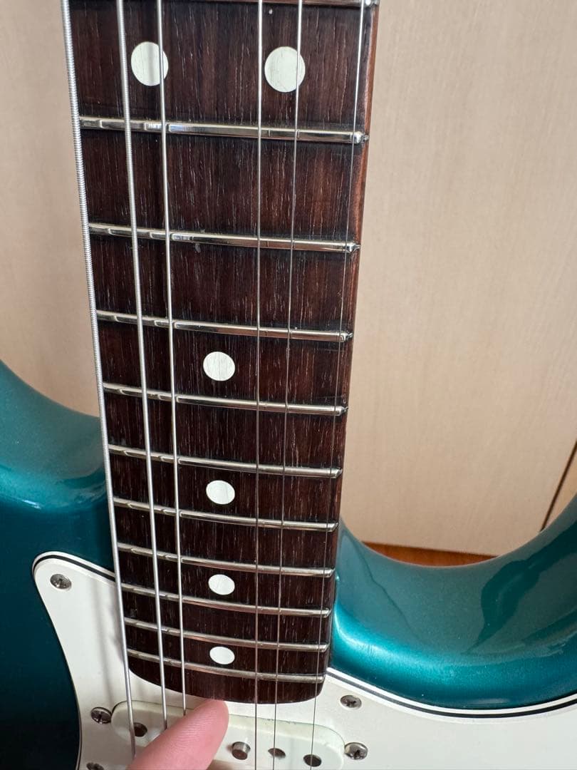 ギター fender american vintage stratcaster