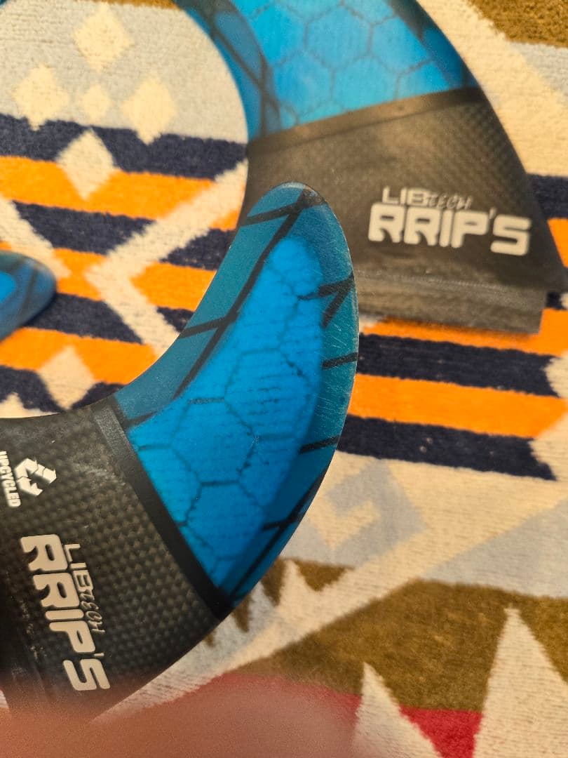 LIBTECH(リブテック) RRIP'S FIN QUAD SET Mサイズ