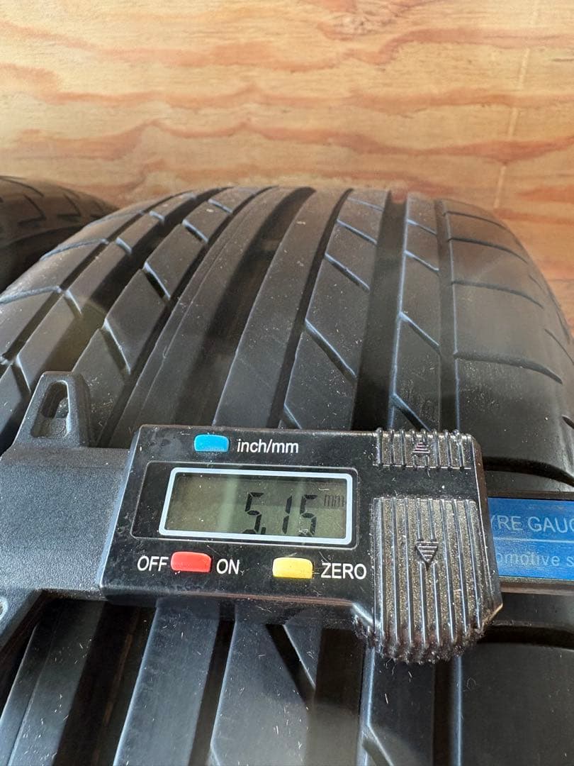 BRIDGESTONE ECOPIA EP150 185/60R15中古タイヤ④