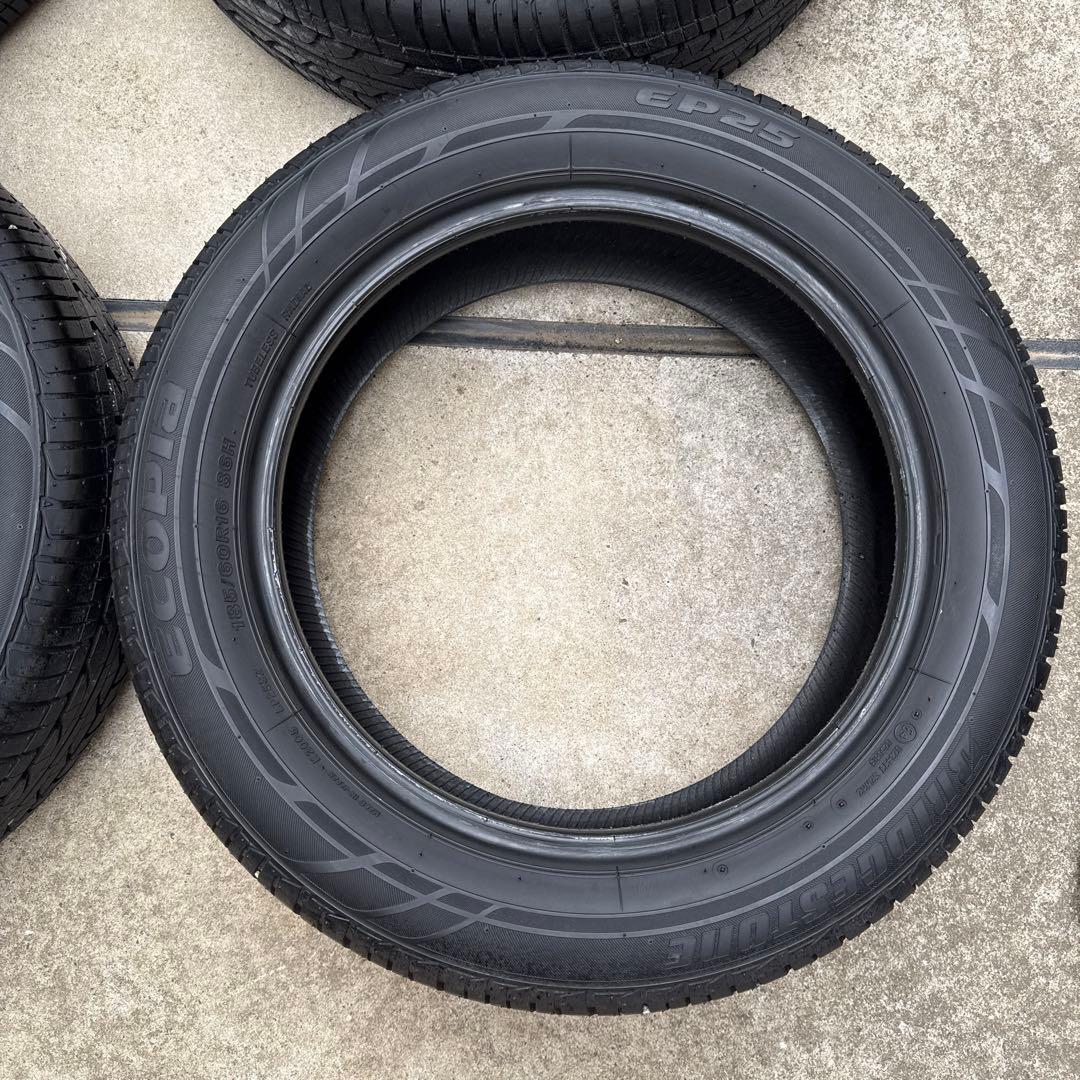 185/60R16 サマータイヤ　4本セット　バリ溝　2025年製