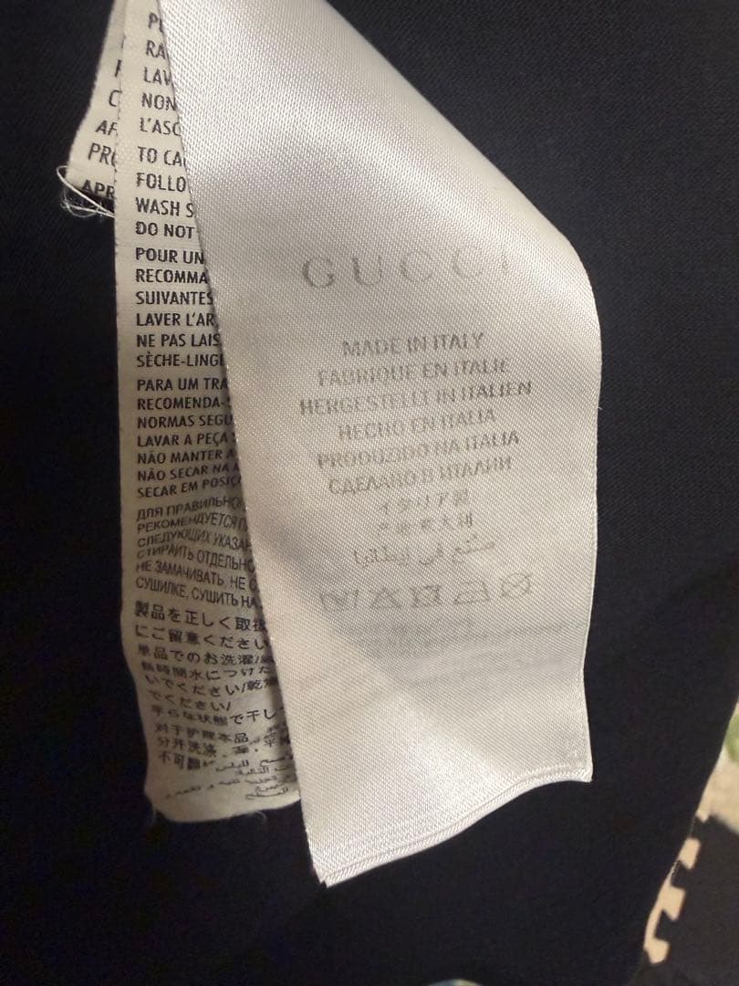 グッチ　インターロッキング G Tシャツ　18AW 半袖Tシャツ　ロゴプリント