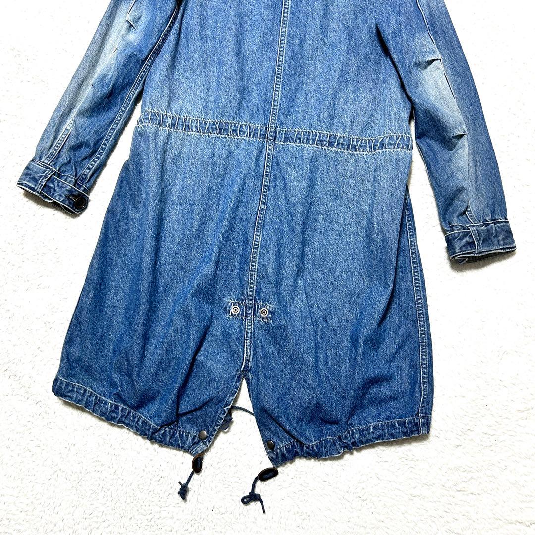 【美品✨佐藤健着用】Johnbull ジョンブル デニム モッズコート M